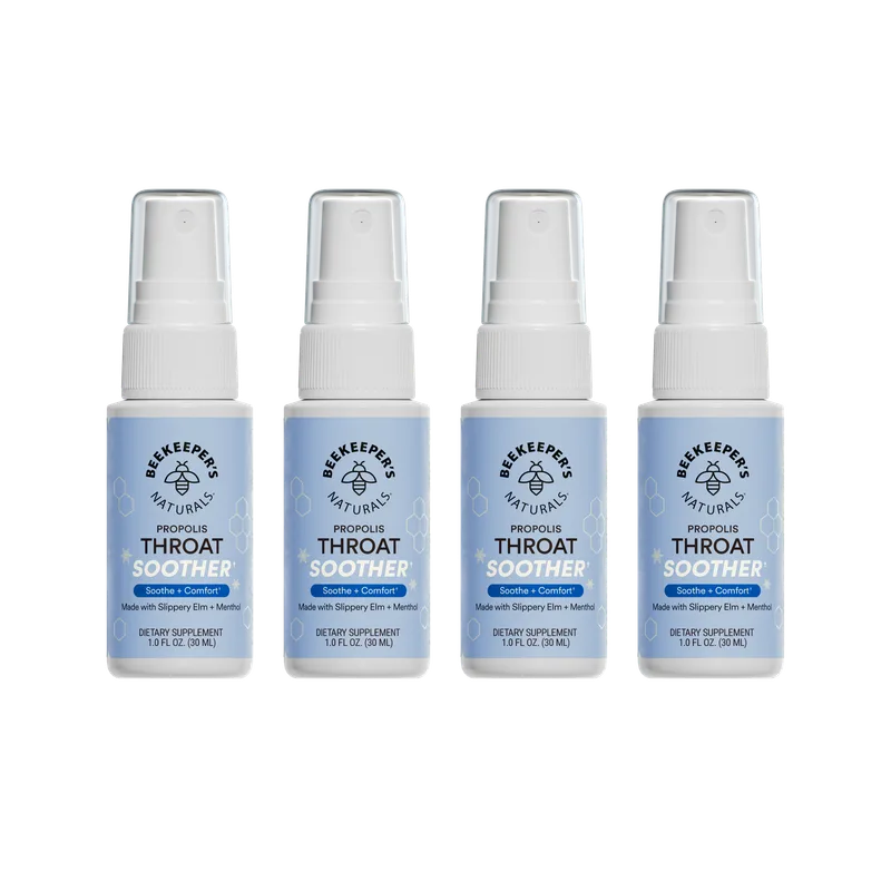 Propolis Throat Soother 4-Pack