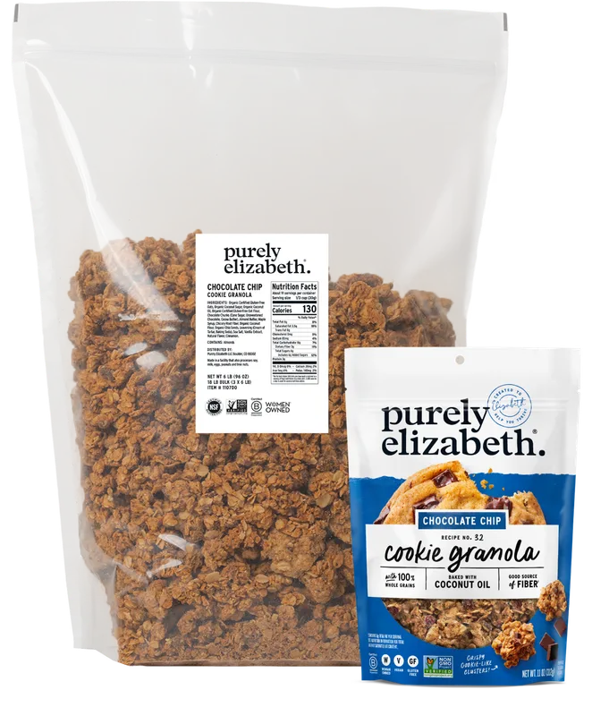 6lb Bulk Chocolate Chip Cookie Granola