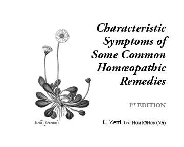 Understanding Homeopathic Remedies: A Beginner's Guide to Characteristic Symptoms
