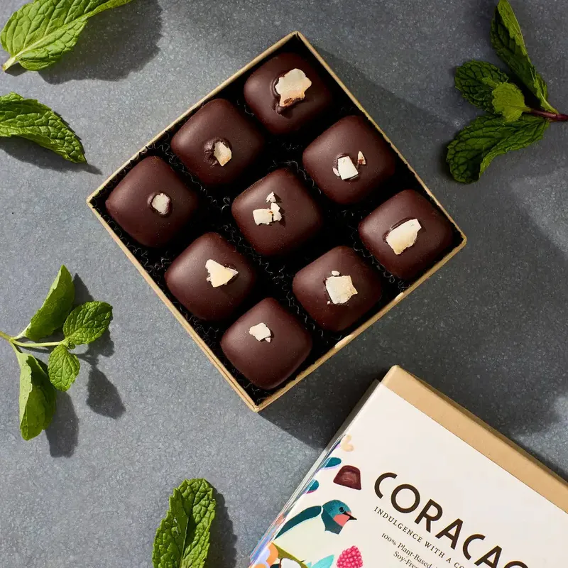 Mint Chip Truffles (9pc Box)