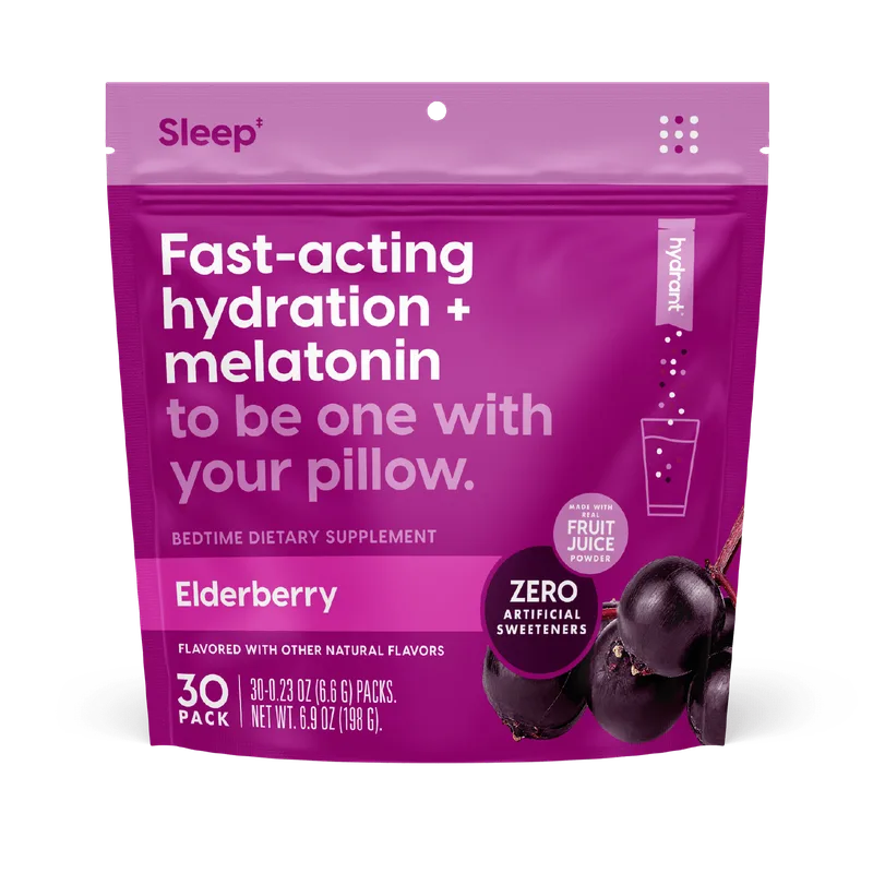 Hydrant SLEEP | Rapid Hydration Mix with Magnesium, GABA & L-Theanine