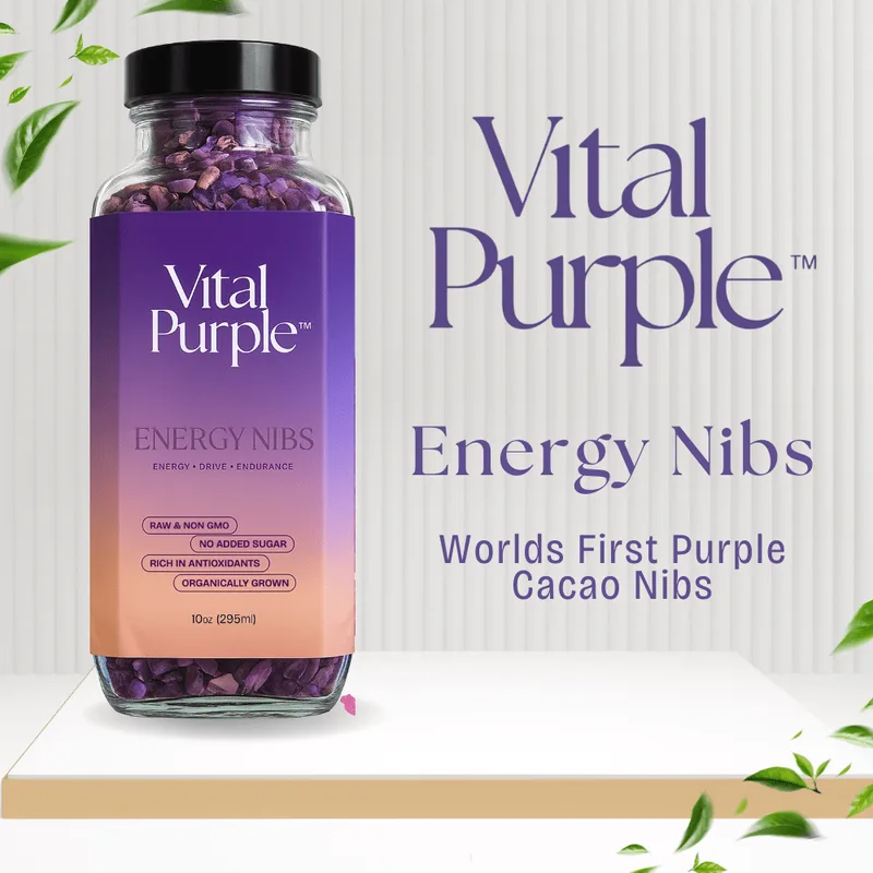 Raw Cacao Nibs: Unlocking the Power of Purple Flavanols