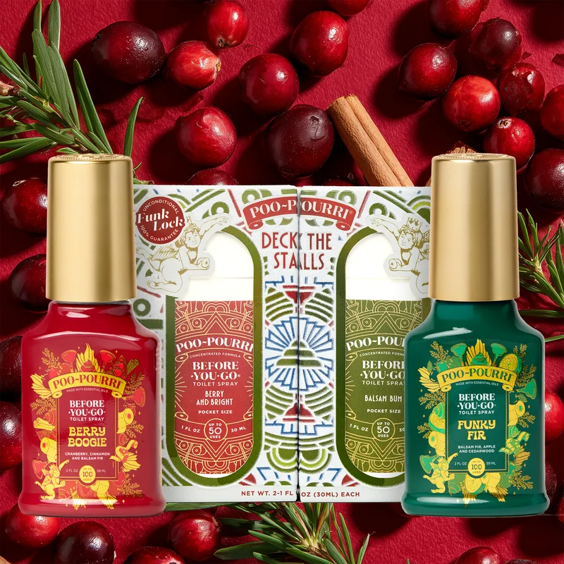 Eliminate Bathroom Odor: The Poofect Presents Bundle