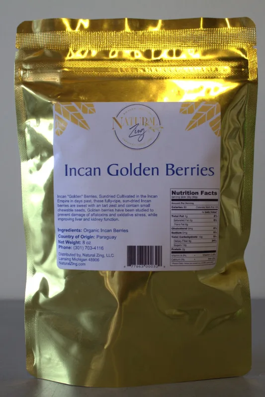 Incan Berries (Gooseberries)