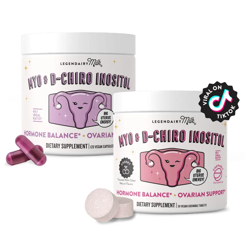 Myo & D-Chiro Inositol