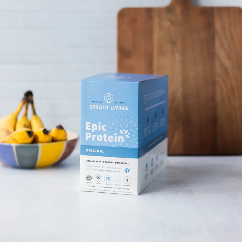 Epic Protein, Original (Unflavored), Box (16 singles)