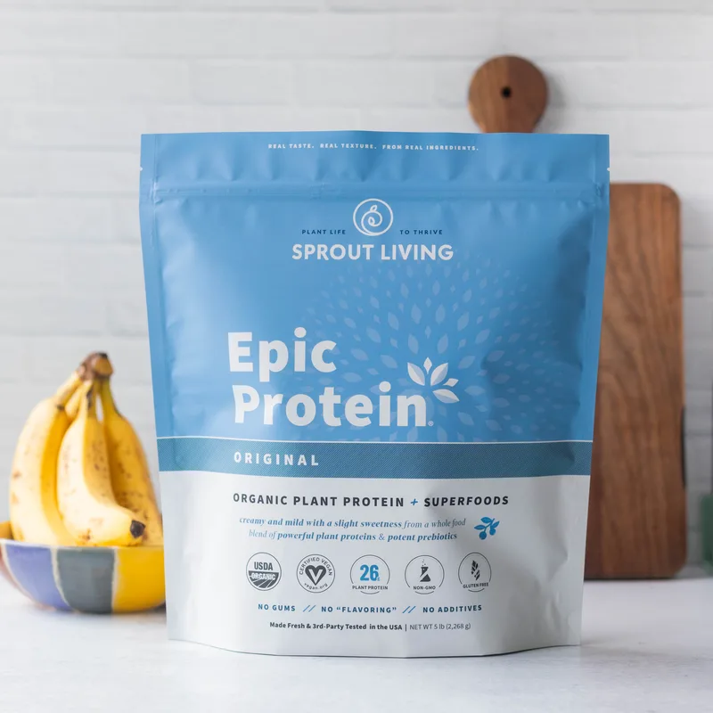 Epic Protein, Original (Unflavored), 5lb