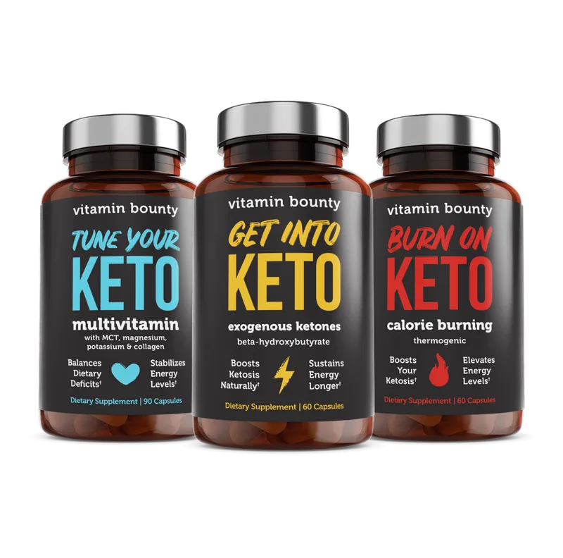 Keto Shred Starter Stack