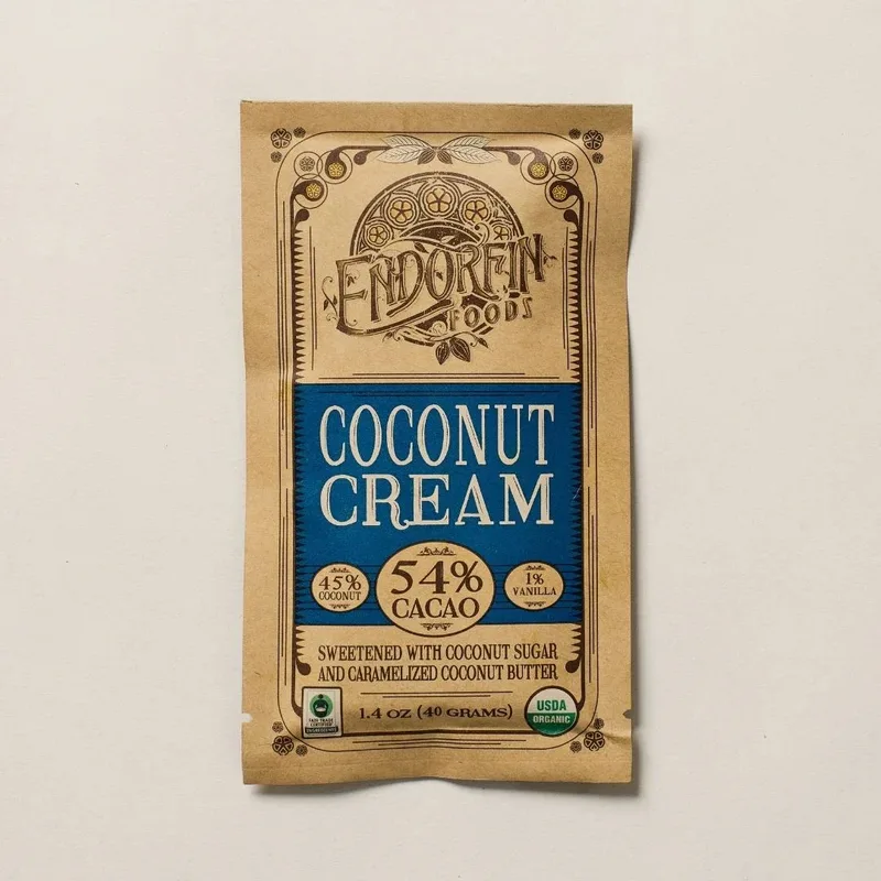 Coconut Cream Mylk Chocolate Bar 54% Cacao
