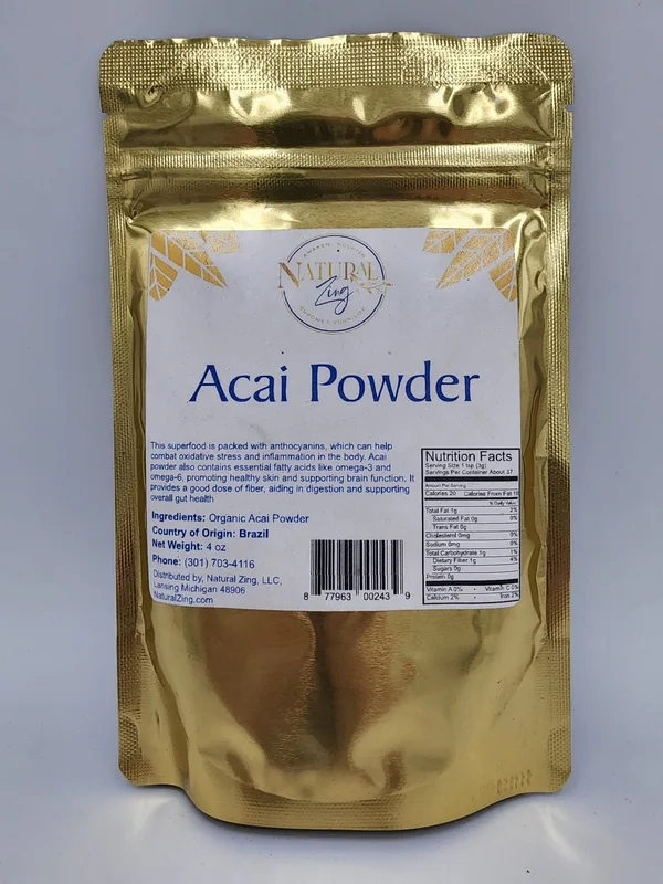 Brazilian Freeze Dried Acai Powder