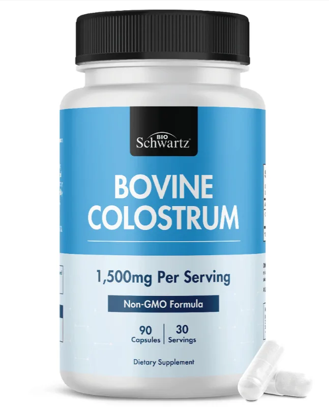 Colostrum Capsules, 90ct