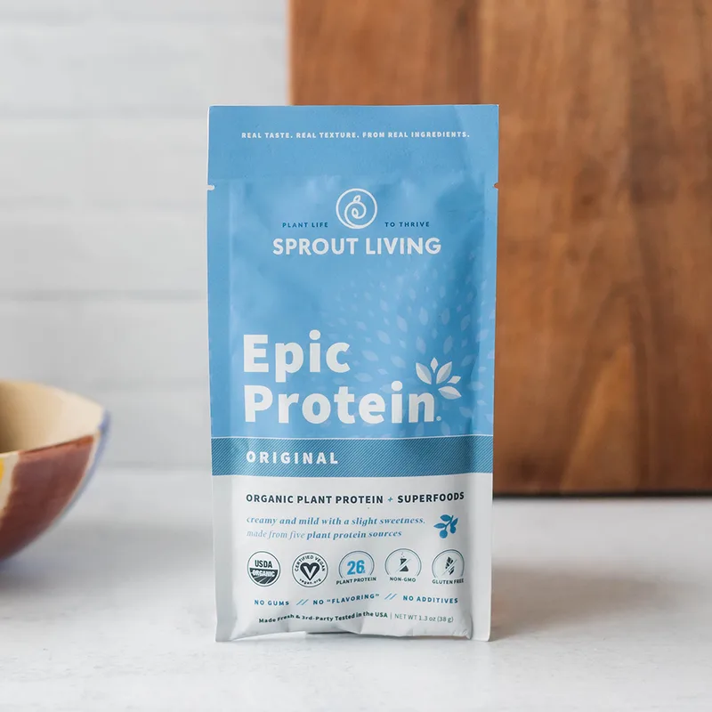 Epic Protein, Original (Unflavored), 38g
