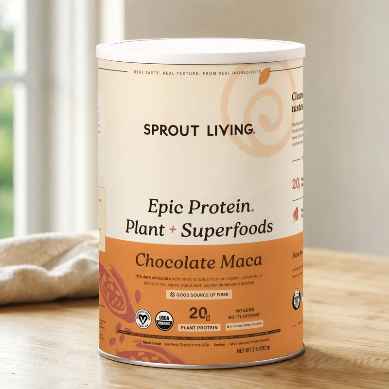 Epic Protein, Chocolate Maca, 2lb