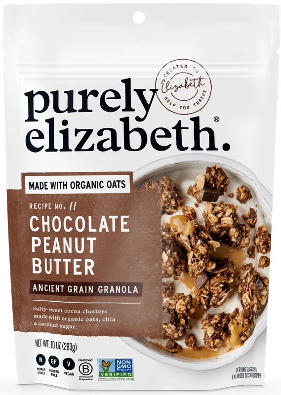 Chocolate Peanut Butter Ancient Grain Granola