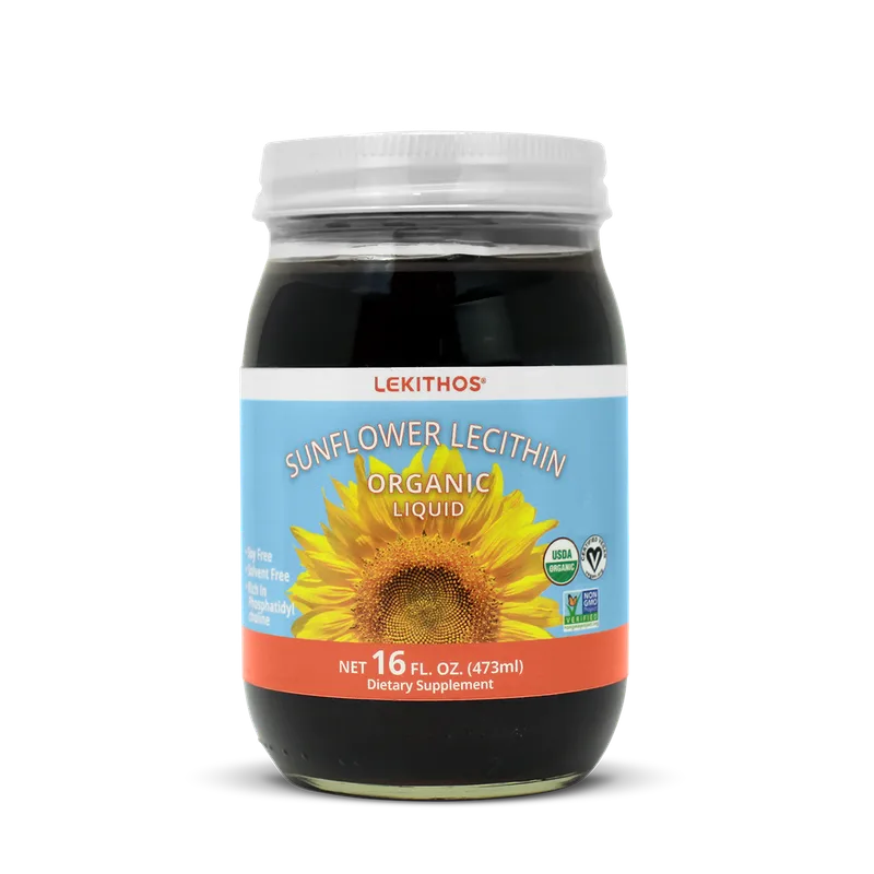 Organic Sunflower Lecithin Liquid