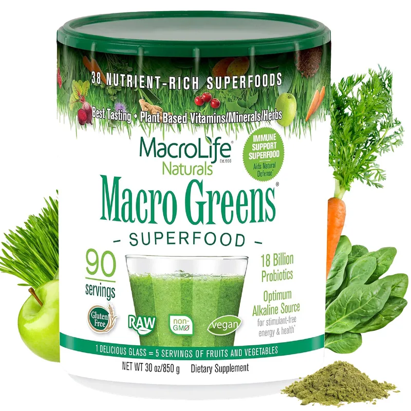 Macro Greens 90 Serving