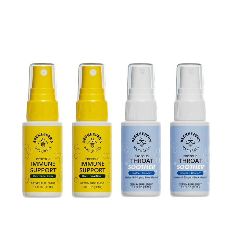 Propolis Throat Care: Your Daily Ritual for Comfort and Defense