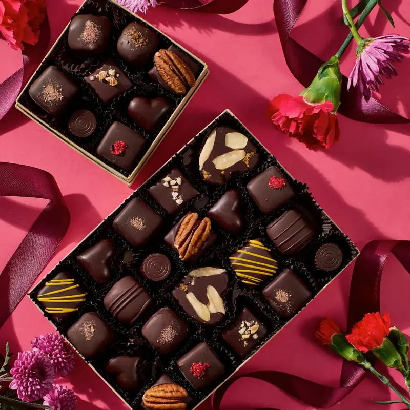 Sunshine and Cacao Truffle Box Duo