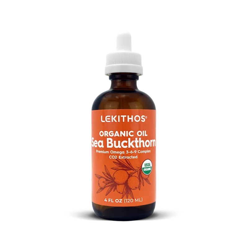 Organic Sea Buckthorn Oil