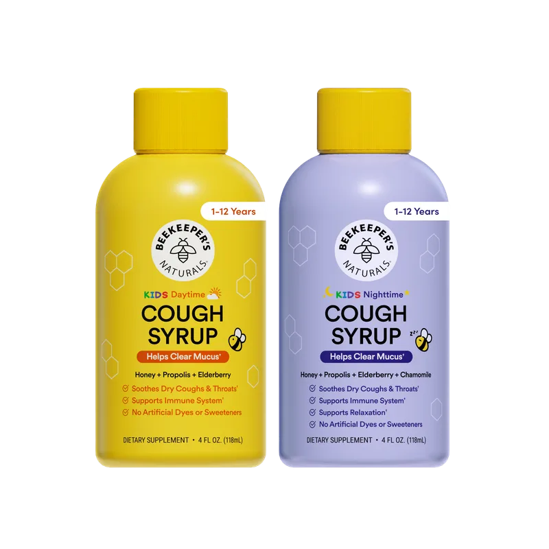 Kids Honey Cough Syrup Bundle