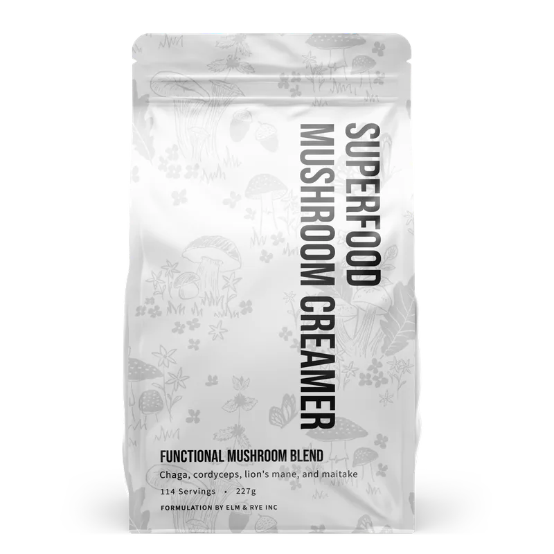 Mushroom Coffee Creamer