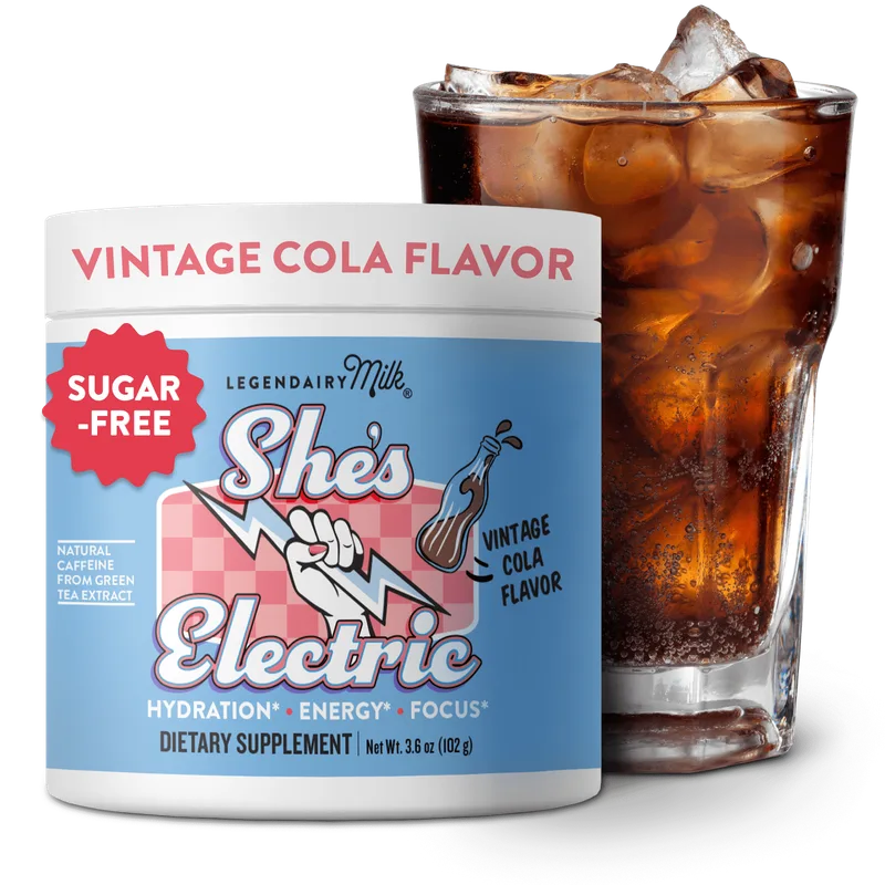 She’s Electric™ Cola Energy Drink Powder
