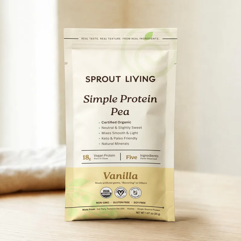 Simple Protein, Pea, Vanilla, 30g