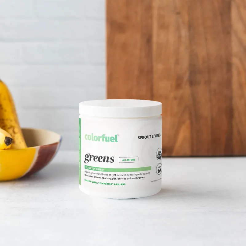 Colorfuel Greens Slightly Sweet