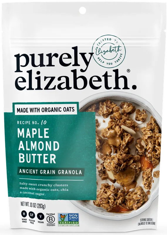 Maple Almond Butter Ancient Grain Granola
