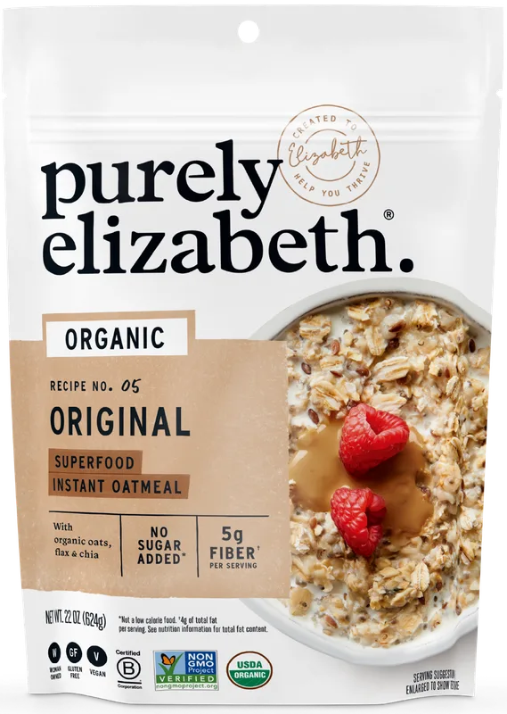 Original Superfood Oatmeal Pouch 22oz