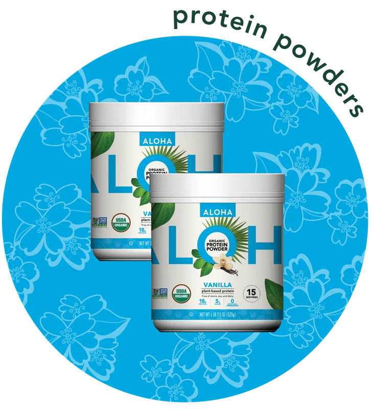 Two Canisters of Vanilla Protein Powder