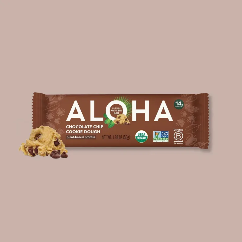 Chocolate Chip Cookie Dough - Protein Bars