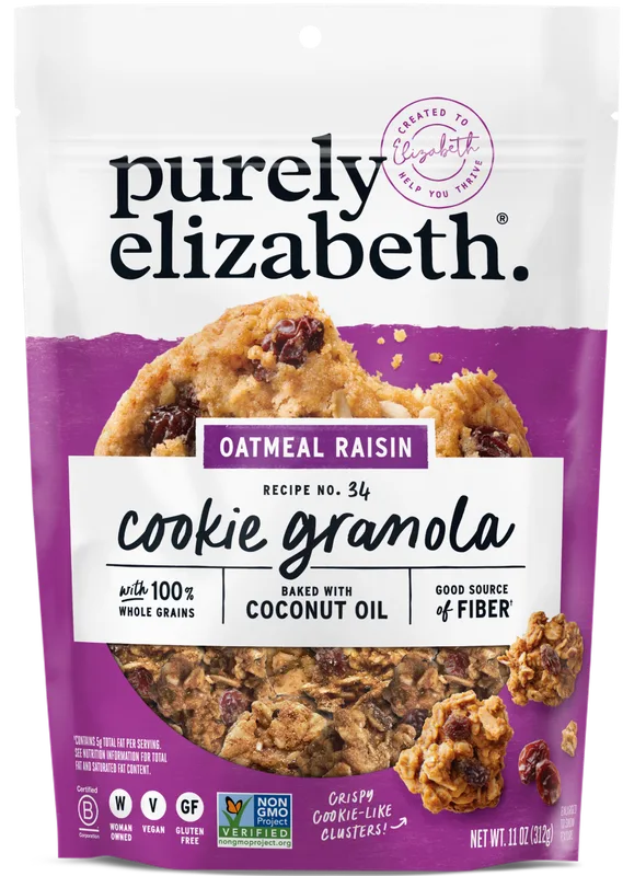 Oatmeal Raisin Cookie Granola