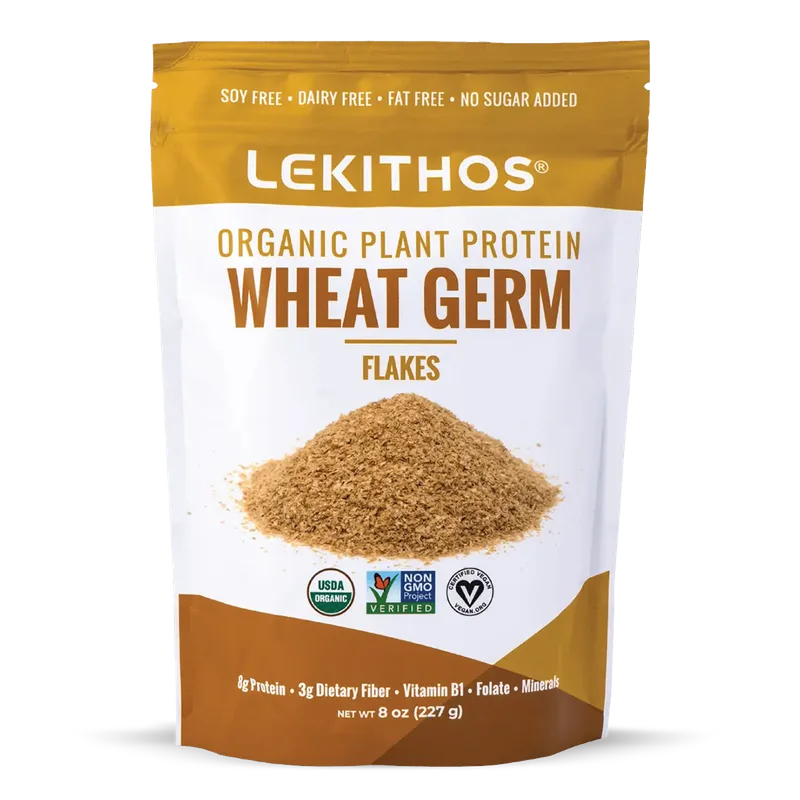 Organic Wheat Germ Protein Flakes