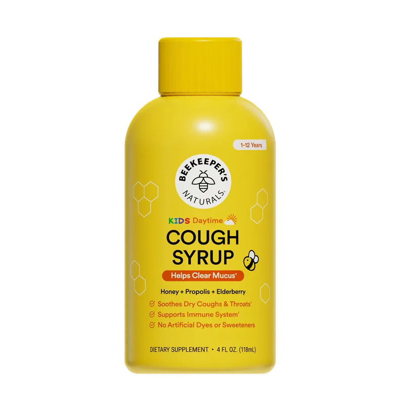 Kids Daytime Honey Cough Syrup