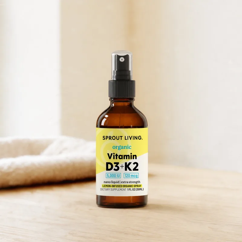 Vitamin D3 + K2, 1oz