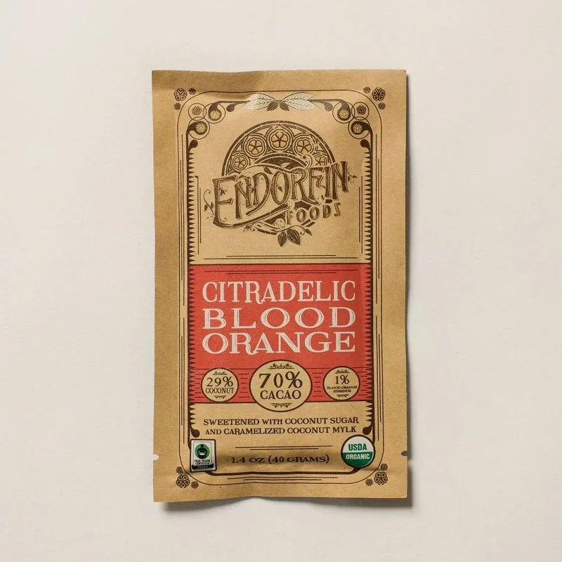 Citradelic Dark Chocolate Bar | 70% Cacao
