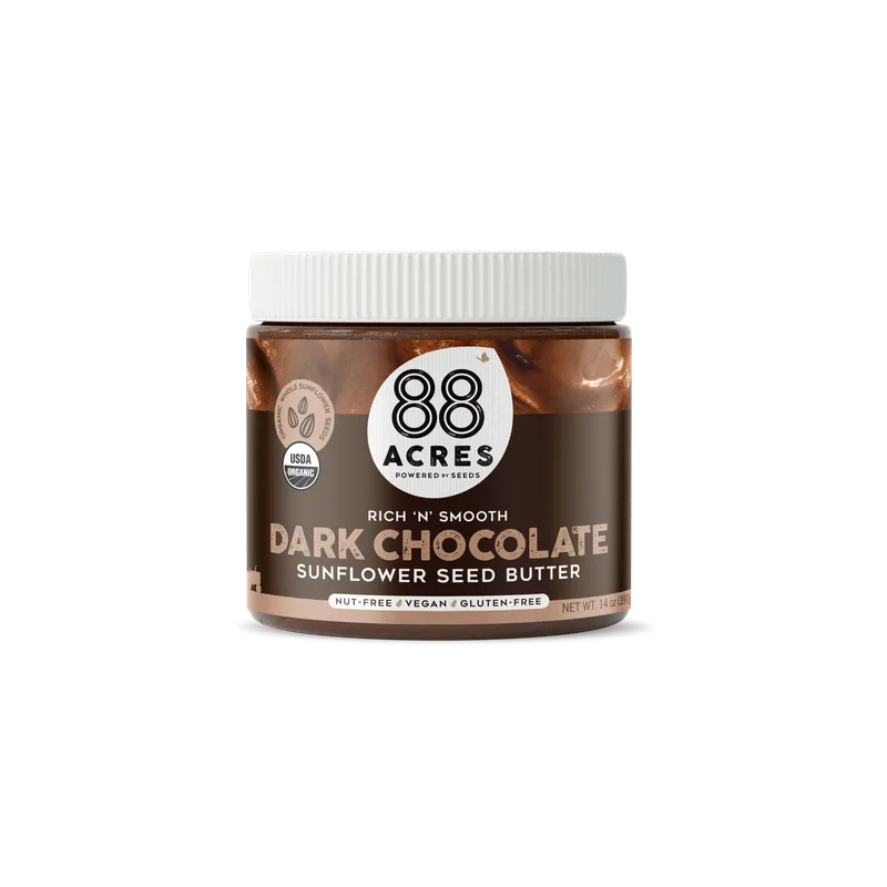 Dark Chocolate Sunflower Seed Butter (14 oz Jar)