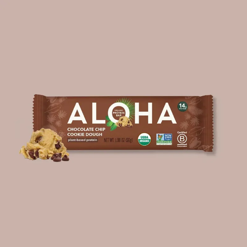 Chocolate Chip Cookie Dough - Protein Bars