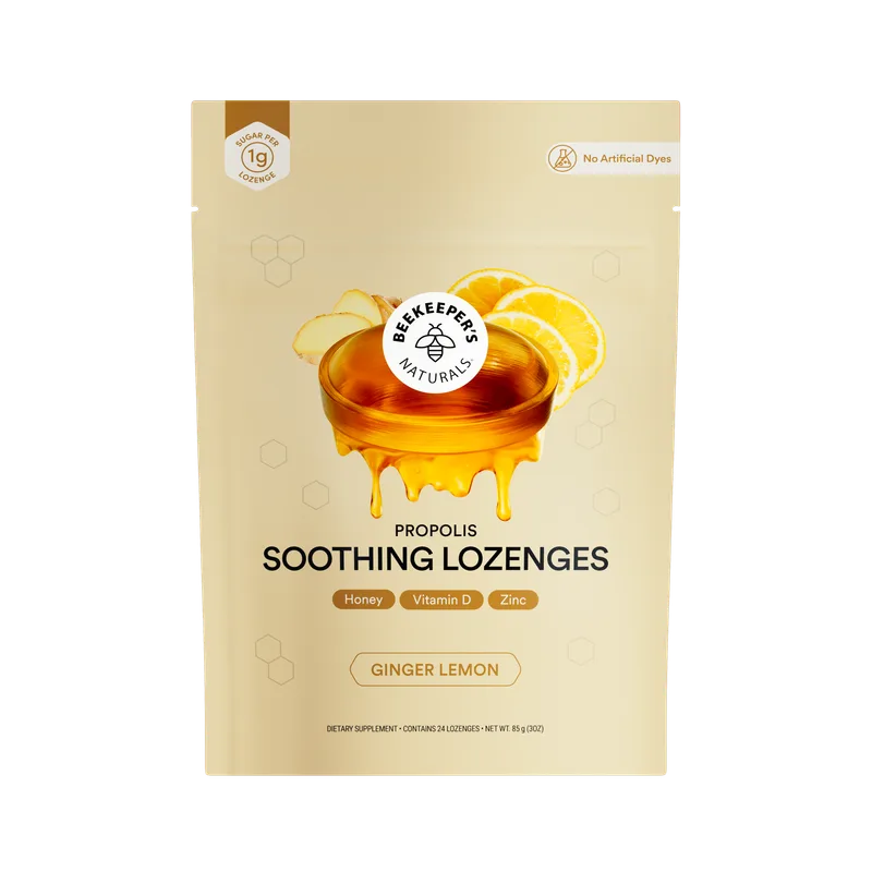 Ginger Lemon Soothing Lozenges