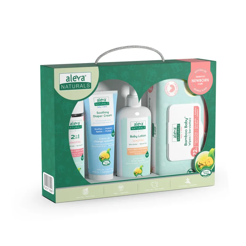 Newborn Sensitive Care Set