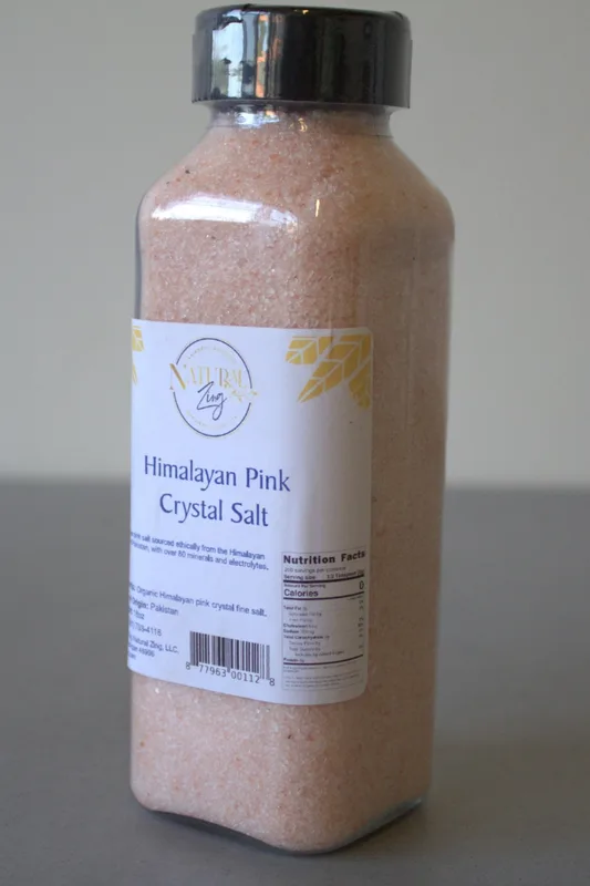 Himalayan Pink Finely Ground Salt Shaker