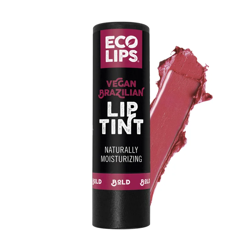 Vegan Brazilian Lip Tint, Bold 0.15 oz.