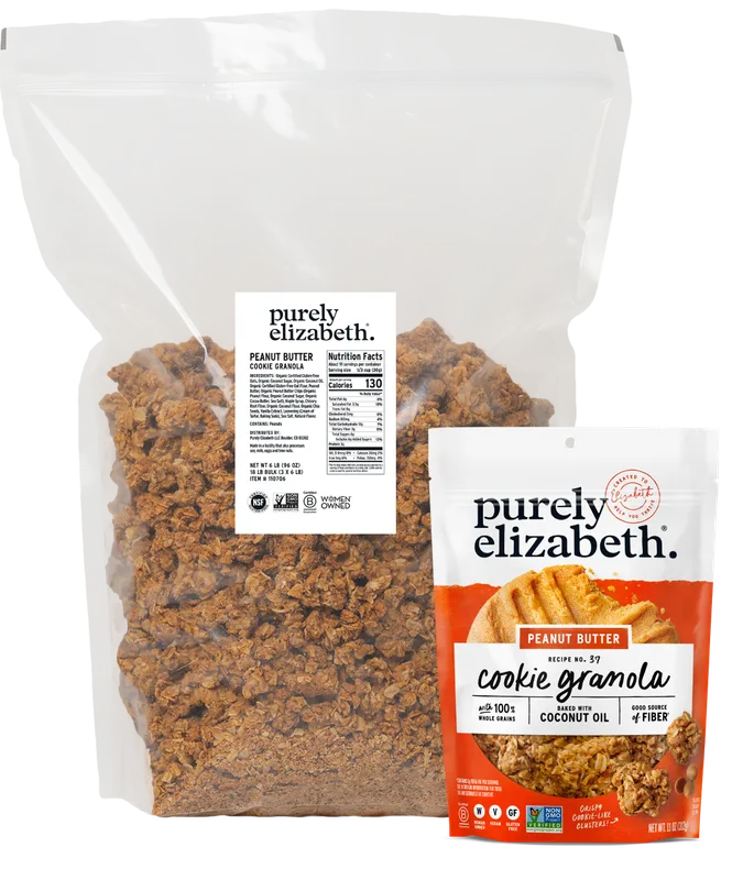 6lb Bulk Peanut Butter Cookie Granola