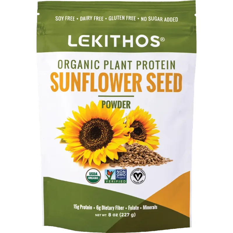 Organic Sunflower Seed Protein