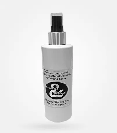 Prebiotic Luxury Dog Odour Bacterial Control & Grooming Spray 250ml