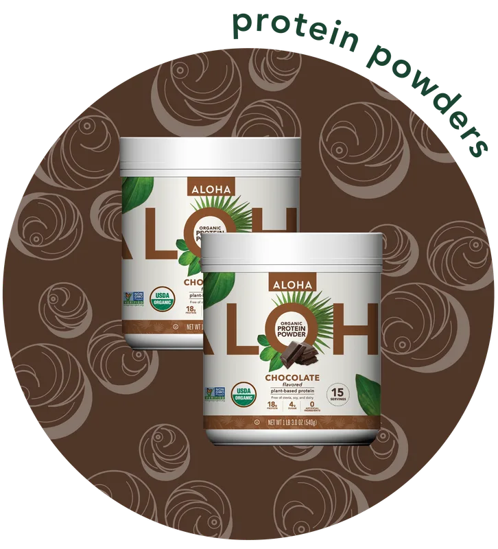 Two Canisters of Chocolate Protein Powder
