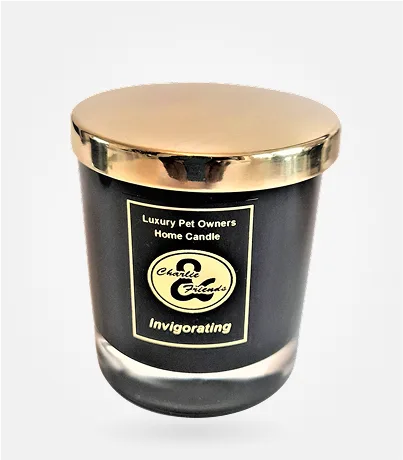 Luxury Invigorating Candle 30cl