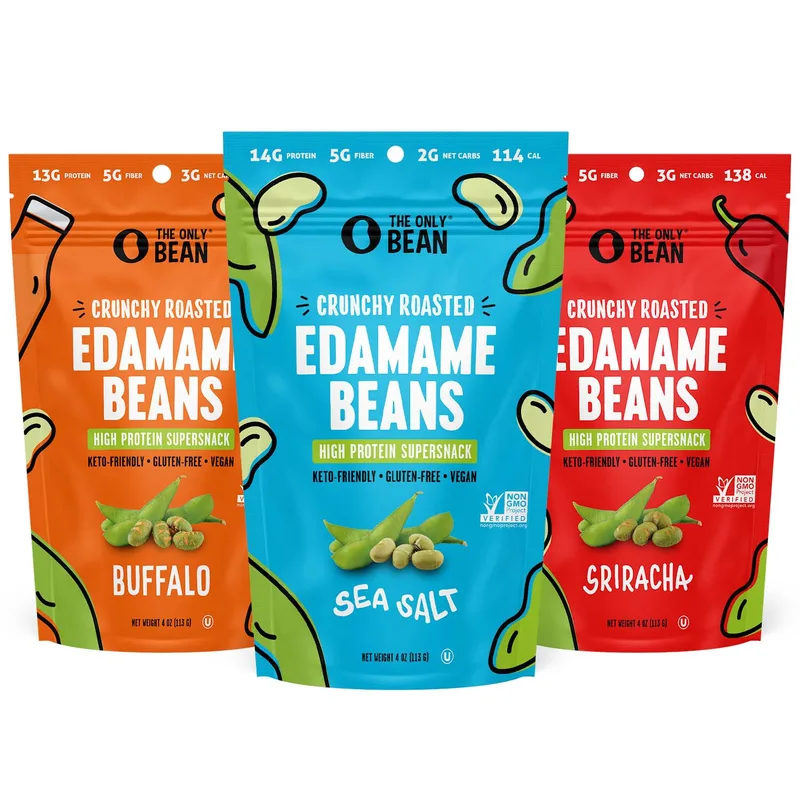 Protein-Packed Snacks: Why Edamame Beans Are a Top Choice