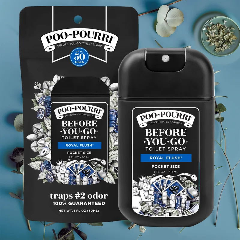 Royal Flush Pocket Sprayer - Poo~Pourri Toilet Spray